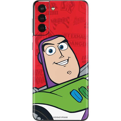 Disney Toy Story Buzz Lightyear Galaxy S21 Plus 5G Skin